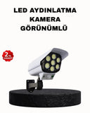 Güneş Enerjili Güvenlik Işığı Dış Mekan 5 Eksen Ayarlı Ve Pır Hareket Sensörlü - 1