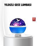 Led Gece Lambası 6 Renk Seçenekli Yumuşak Işıklı Uyku Yardımcı Lamba - 1