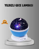 Çocuk Gece Lambası 6 Modlu Renkli Led Enerji Tasarruflu Masal Işığı - 1