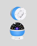 Çocuk Gece Lambası 6 Modlu Renkli Led Enerji Tasarruflu Masal Işığı - 3