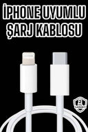 Iphone Tüm Modellerle Uyumlu Hızlı Şarj Kablosu İos 30w - 1