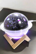 Hava Nemlendirici Projeksiyon Görünümlü Usb Bağlantılı Aromaterapi - 3