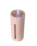 Rgb Led Buhar Makinesi Aroma Yağı Uyumlu Mini Nemlendirici - 2