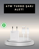 67 Watt Type C Şarj Adaptörü Poco X3 X4 X5 Pro Uyumlu - 1