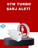 67 Watt Yüksek Güç Şarj Adaptörü Mi 10 Mi 11 Mi 12 Uyumlu - 1
