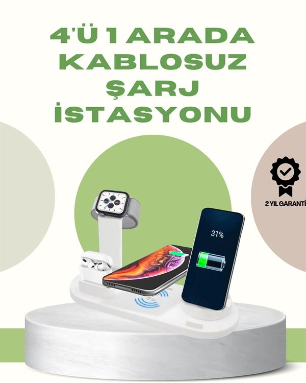 360° Döner Bağlantı Noktalı Kaymaz Taban Akıllı Şarj Teknolojisiyle Donatılmış Geniş Uyumluluk