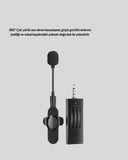 Bluetooth 5.2 Destekli Gürültü Önleyici Kablosuz Mikrofon - 2
