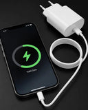 İphone 14 13 12 Mini 11 Xr Xs X 20w Hızlı Şarj Adaptörü - 1