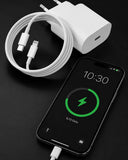 İphone 14 13 12 11 8 Plus 7 Uyumlu 20w Pd Hızlı Şarj Seti - 1