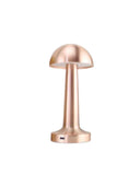 Modern Bronz Mantar Masa Lambası Led Dokunmatik Dekoratif Aydınlatma - 2