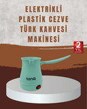 Işıklı Açma Kapama Anahtarlı Elektrikli Kahve Cezvesi - 1