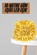 Fişli 10 Metre Günışığı Led Işık 3 Aydınlatma Modlu Dekoratif Ortam Aydınlatması - 1