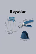 Sıcaklık Önleyici 4lü Set - 2
