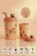 Bardak Model Mini Ayıcıklı Fan - 2