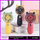 Renkli Kulaklı Mini Fan - 2