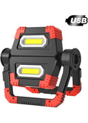 Br S100 30w Cob Led Usb Projektör El Feneri - 1