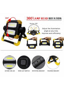 Br S100 30w Cob Led Usb Projektör El Feneri - 2