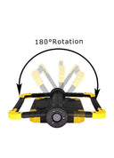 Br S100 30w Cob Led Usb Projektör El Feneri - 4