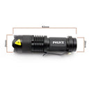 Cree Q5 Led Zoomlu Pilli Mini Feneri 14500 Pil İle Çalışma Özelliği - 2