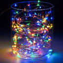 Gd967 Şerit Pilli Aydınlatma 5 Metre 50 Adet Rgb Peri Led - 3