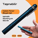 Gold Gp-206 Led Beyaz Işıklı Doktor Kalem Fener - 2