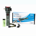 Gold Gp-218 İle Sınırları Aşın Yeni Nesil Tg Led Teknolojisiyle Ultra Uzun Menzilli Aydınlatma Ve Acil Durumlar İçin Dahili Cam Kırıcı Bir Arada. Şarj Edilebilir, Darbeye Dayanıklı Ve Profesyo - 2