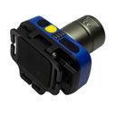 Gs-15700 20w 2000 Lümen Sarı Beyaz Işık Zoomlu Şarj Edilebilir Kafa Feneri - 3