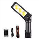 Gs-225 3 Led Usb Şarjlı Çok Fonksiyonlu Kafa Feneri - 3