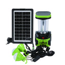 Gs-906 Bluetooth Radyo Usb Güneş Paneli Dahil Solar Enerjili Şarjlı Spot Fener - 1