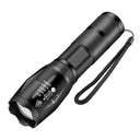 Gold Orion Km-108 T6 Led Şarjlı El Feneri 5 Modlu 200 Metre Işık Mesafesi - 1