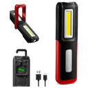 Lightingx Lx-028 Cob Led Mıknatıslı Çalışma Lambası Tamirci Feneri - 1
