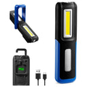Lightingx Lx-028 Cob Led Mıknatıslı Çalışma Lambası Tamirci Feneri - 2