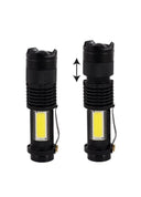 Ps-2 Cree Q5 Ve Cob Led Teknolojisi, 200m Menzili Ve Şarj Edilebilir Yapısıyla Cebinizdeki En Güçlü Işık Kaynağı Olacak. - 3