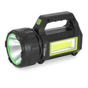 Ps-385 Şarjlı Spot Fener 30w Cob Led Solar Powerbank Özellikli - 3