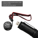 Ws-2828 1000 Lümen Mıknatıslı Usb Şarjlı El Feneri - 2