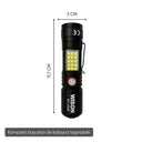 Ws-2828 1000 Lümen Mıknatıslı Usb Şarjlı El Feneri - 3