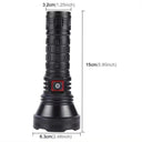 Ws-3899 50 Watt Uzun Menzilli Profesyonel El Feneri - 4