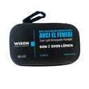 Ws-415 3200 Lümen Profesyonel Şarjlı El Feneri - 4
