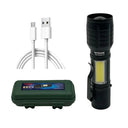 Ws-5454 Cob Led Usb Şarjlı Mini El Feneri - 1