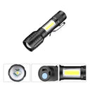 Ws-5454 Cob Led Usb Şarjlı Mini El Feneri - 3