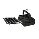 Ws-5570 150 Watt Güneş Enerjili Solar Kamp Feneri Projektör - 3