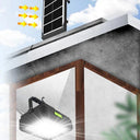 Ws-5570 150 Watt Güneş Enerjili Solar Kamp Feneri Projektör - 4