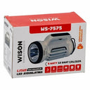 Ws-7575 5 Watt Solarlı Projektör Şarjlı Spot Fener - 3