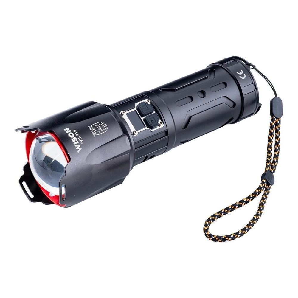 Ws-915 5000 Lümen 55 Watt Şarjlı El Feneri