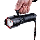 Ws-915 5000 Lümen 55 Watt Şarjlı El Feneri - 4