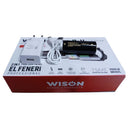 Ws-9954 25w Zoomlu Yeşil Lazerli Metal Şarjlı El Feneri - 3