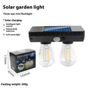 Fithome Yt-819 2 Watt Suya Dayanıklı Hareket Sensörlü Solar Led Lamba - 2