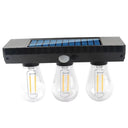 Fithome Yt-819 3 Watt Suya Dayanıklı Hareket Sensörlü Solar Led Lamba - 1