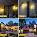 Fithome Yt-819 3 Watt Suya Dayanıklı Hareket Sensörlü Solar Led Lamba - 2