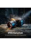 Bxt1fl 10w Şarj Edilebilir Kafa Feneri 750 Lümen 2500mah 4 Işık Modlu Zoom Özellikli Led Kafa - 3